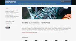 Desktop Screenshot of benbro.com.au