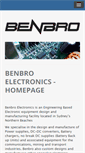 Mobile Screenshot of benbro.com.au