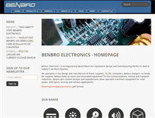 Tablet Screenshot of benbro.com.au